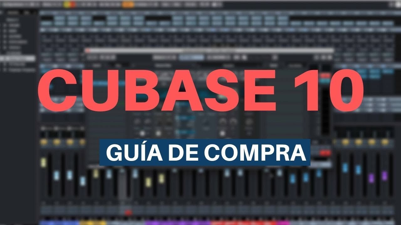 CUBASE 10 - Guía para Comprar, Descargar e Instalar Cubase - Tutorial