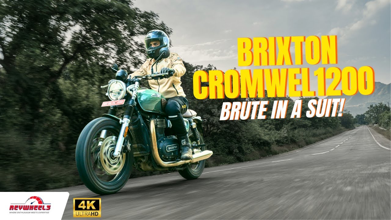 Old School Style, New School Power | Brixton Cromwell 1200 REView + Ride | RevWheels