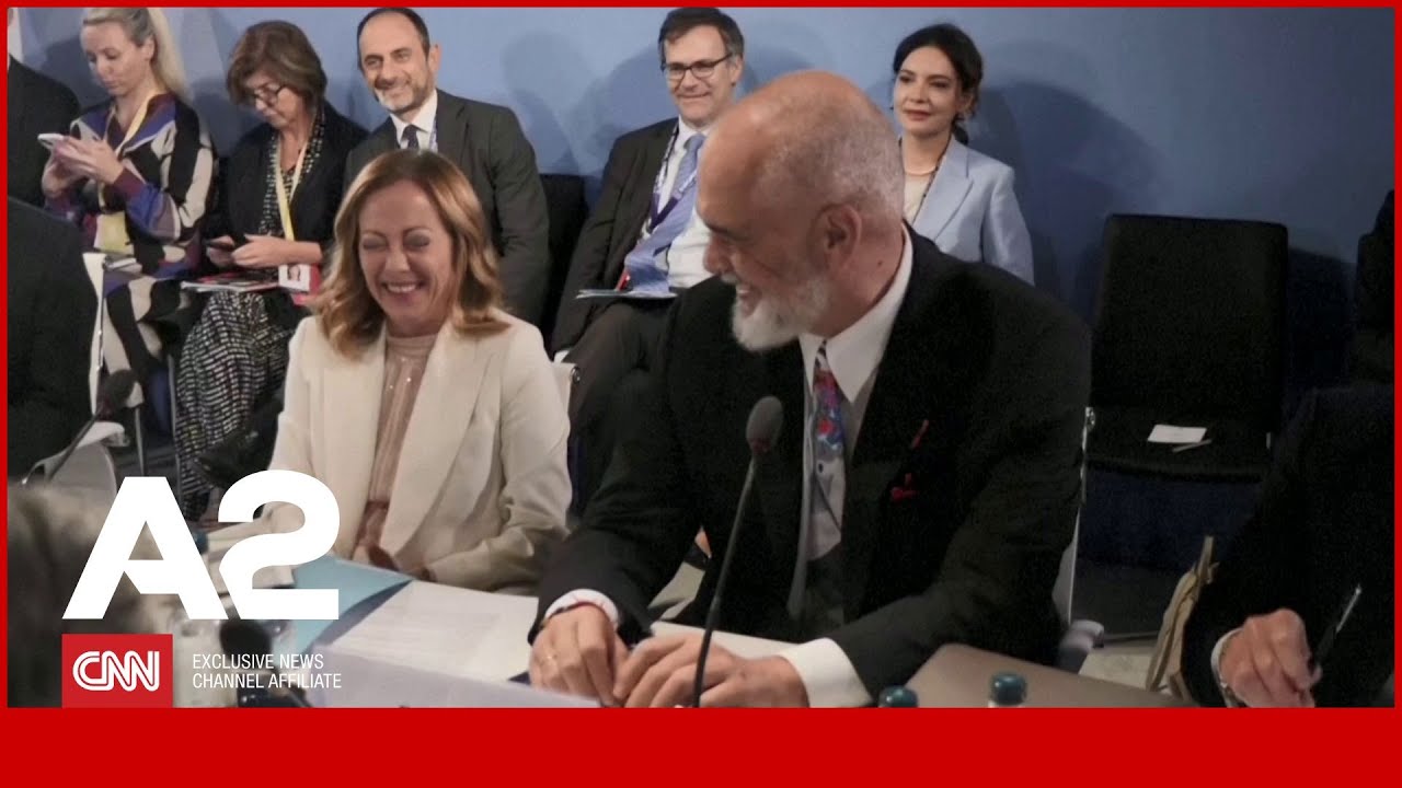 Të gjithë shkrihen gazit, batuta mes Ramës, Melonit dhe Viktor Orbanit në Angli