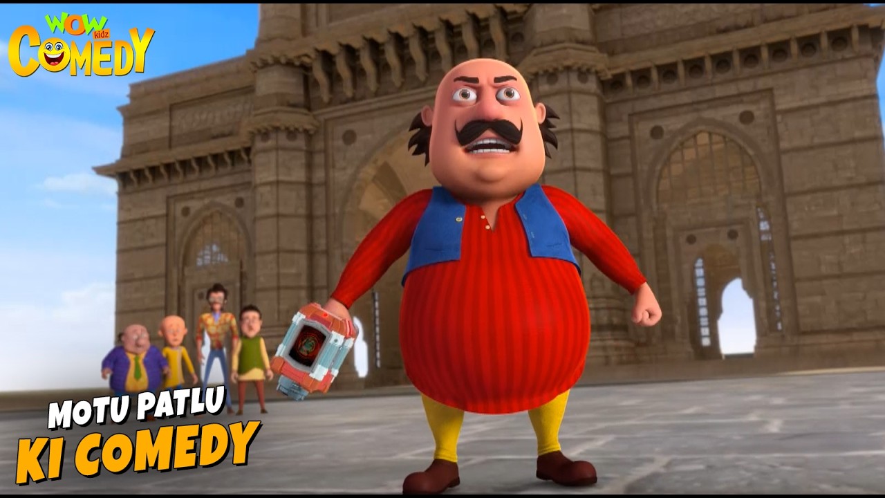 Motu Patlu Fun Unlimited 🤣 | Best Comedy Episode 47 | New Season 2026