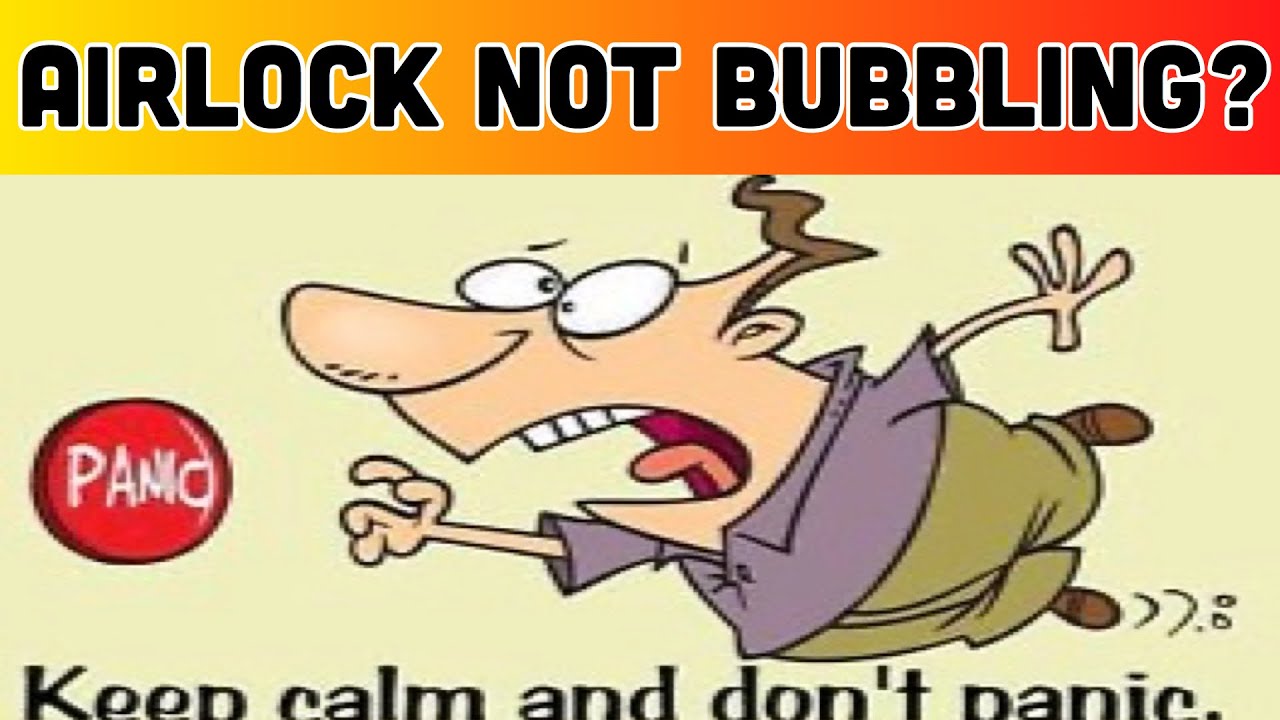 Winemaking: Airlock Not Bubbling?  Not to worry.