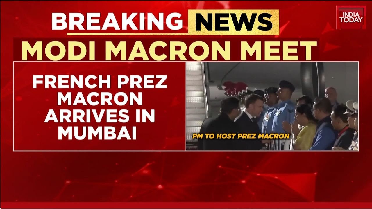 Macron Arrives In Mumbai: India To Sign Landmark Deal For 114 Rafale Jets | India Today News