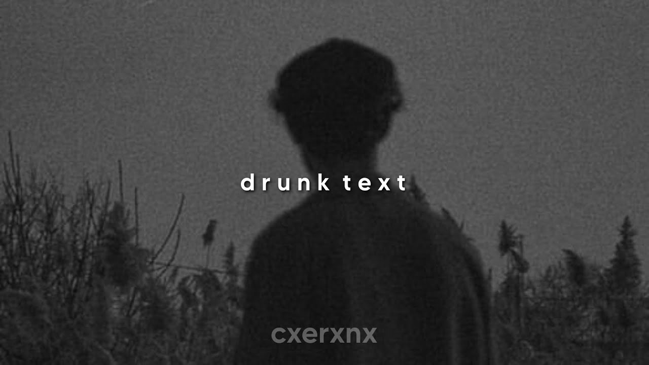 henry moodie - drunk text (slowed + reverb)