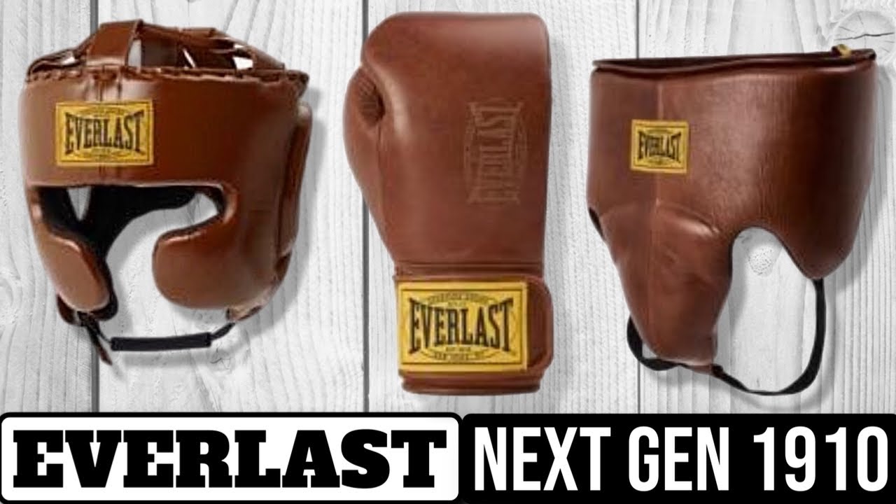 Боксерское снаряжение Everlast Next Gen 1910 | Распаковка