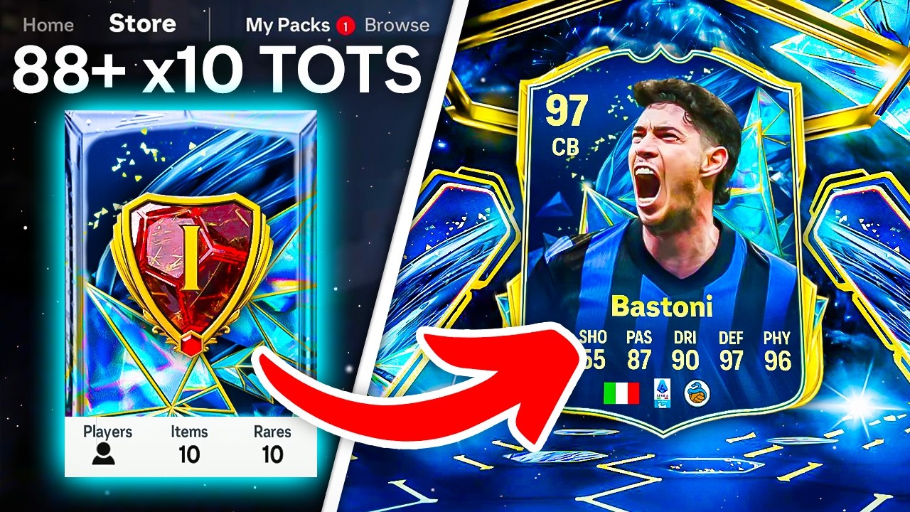RANK 1 SERIE A TOTS REWARDS! 🚨 FC 25 Ultimate Team