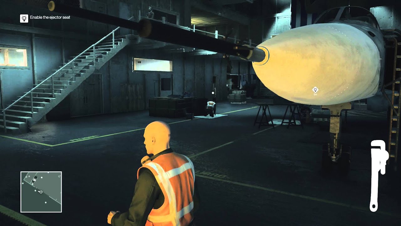 Hitman Tutorial: Финальное испытание &mdash; устранение Джаспера Найта. Прохождение