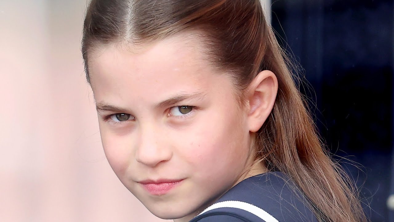 Charlotte's Behavior At Trooping The Colour Is Causing A Stir