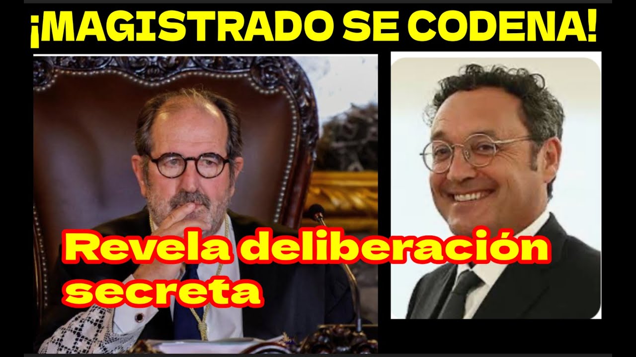 CASO FISCAL GENERAL: EL MAGISTRADO REVELA SECRETOS Y SE AUTOCONDENA