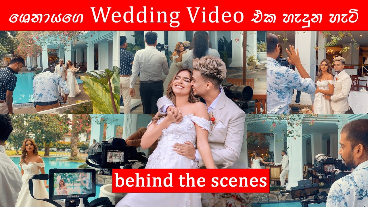 Shenaya Vanhoff wedding Behind the scenes #shenayavanhoff #shenaya