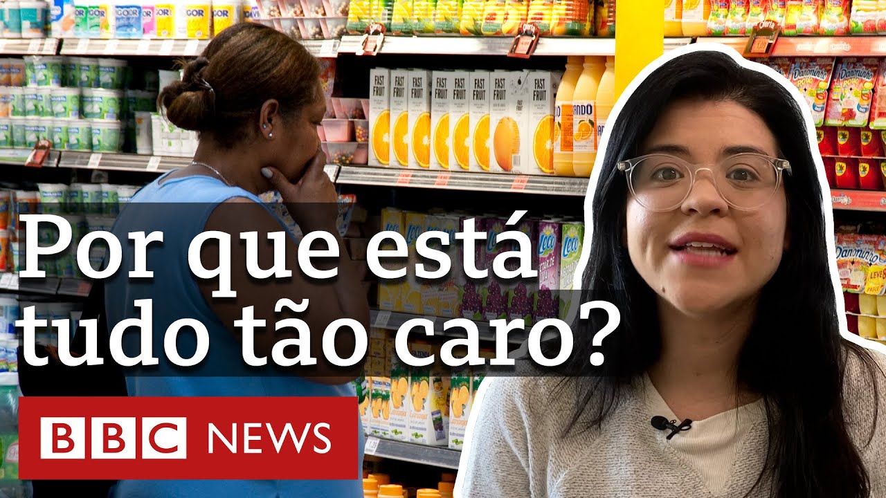 Da gasolina &agrave; comida, por que tudo est&aacute; t&atilde;o caro no Brasil