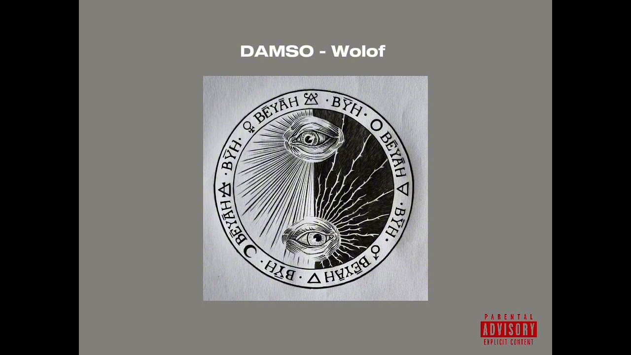 Damso - Wolof ( audio )