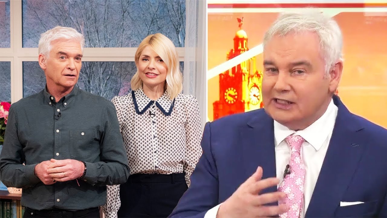 Eamonn Holmes admits why he’s so BlTTER about Phillip Schofield and Holly Willoughby