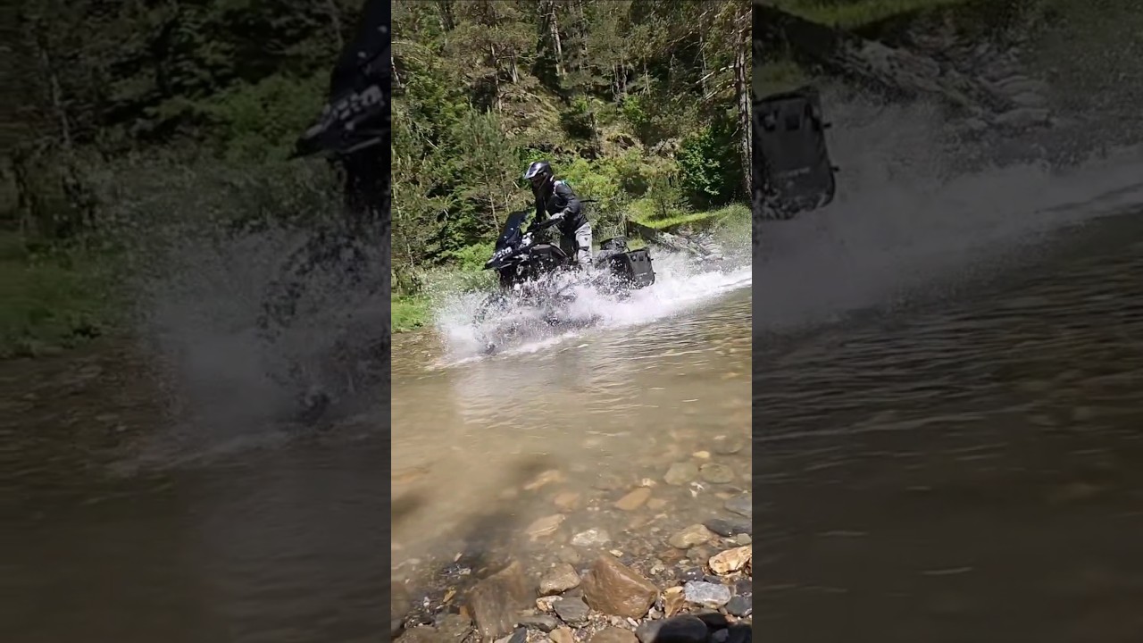 Nice cooling down during a ride 