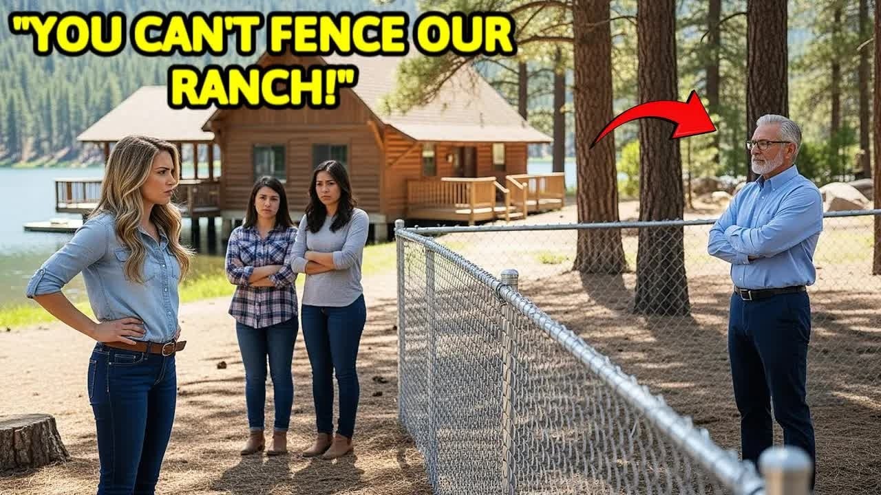 HOA Karen Gave My Ranch to Her Son — So I Fenced It Right to Their Head Office!