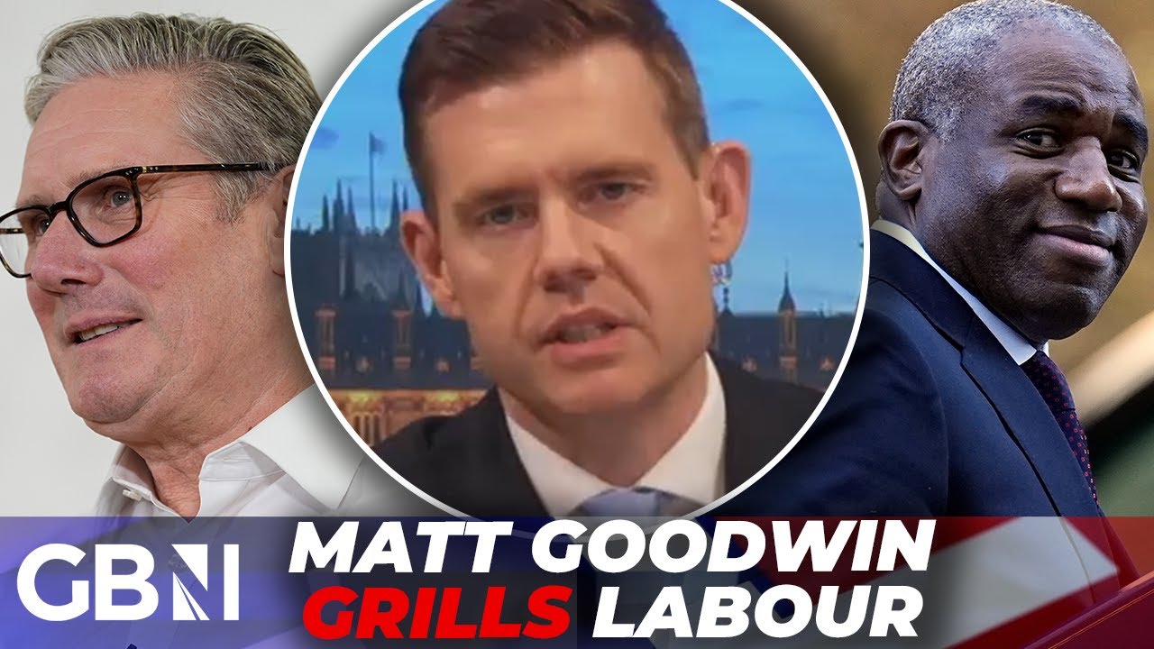 ‘Judgement will come!’ | Matt Goodwin GRILLS Labour’s attempts to ‘scandalously subvert democracy'