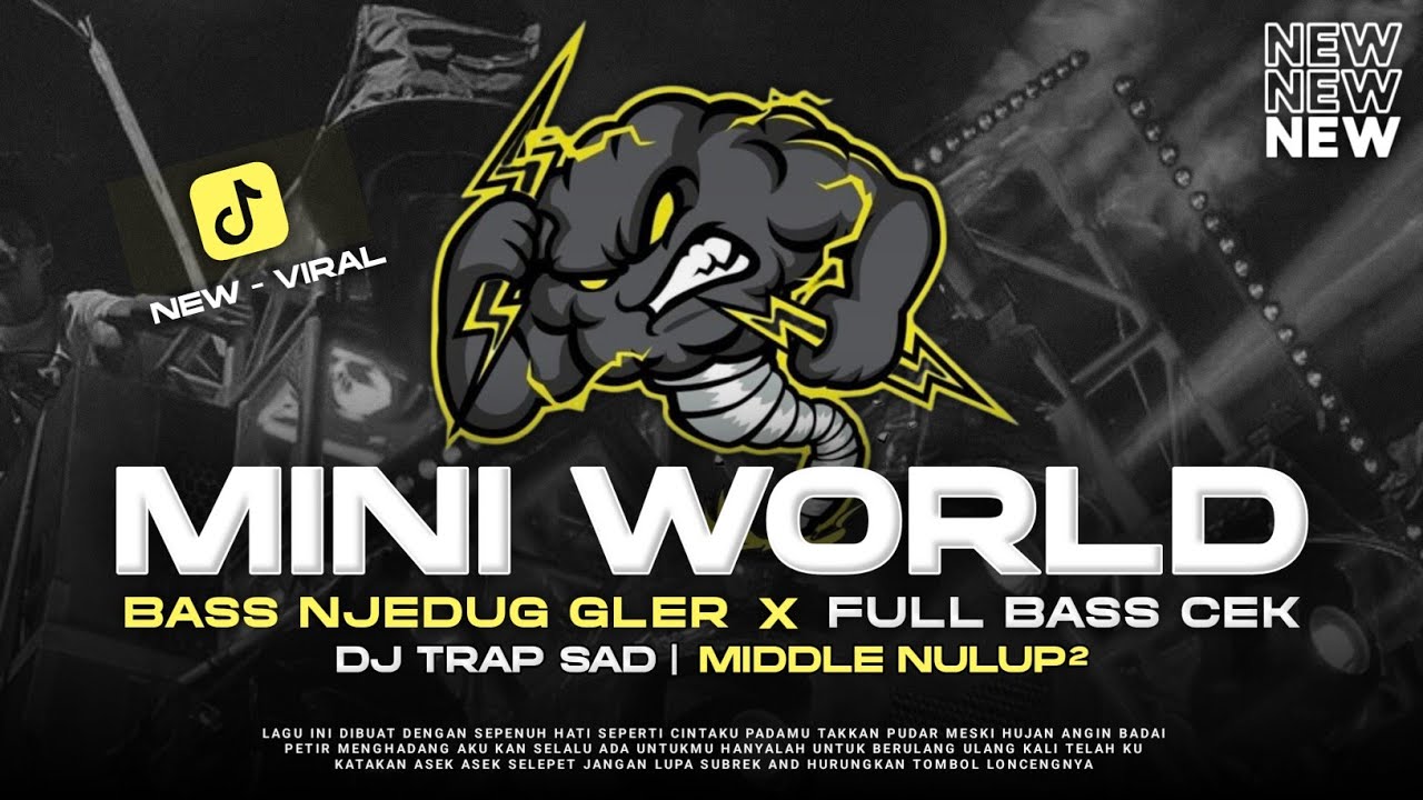 DJ TRAP MINI WORLD BASS NJEDUG CEK SOUND VIRAL TERBARU - RNH MUSIC OFFICIAL