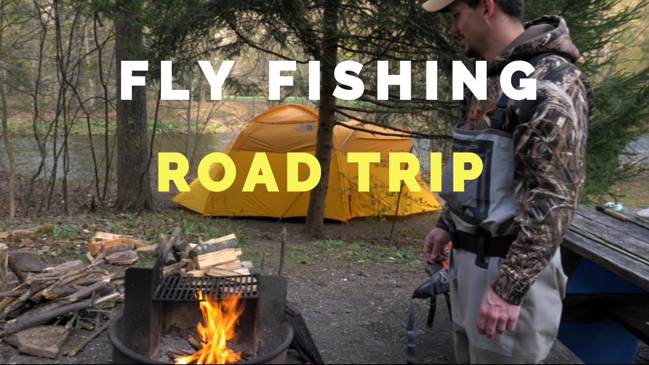 Camping and Fly Fishing Kettle Creek Potter County PA