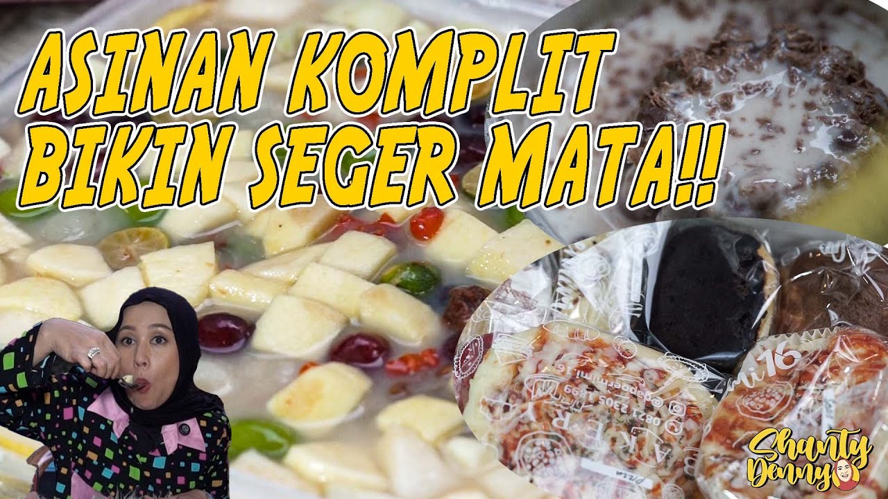 ASINAN KOMPLIT!! BIKIN SEGER MATA!! DAPOER MIMI 16