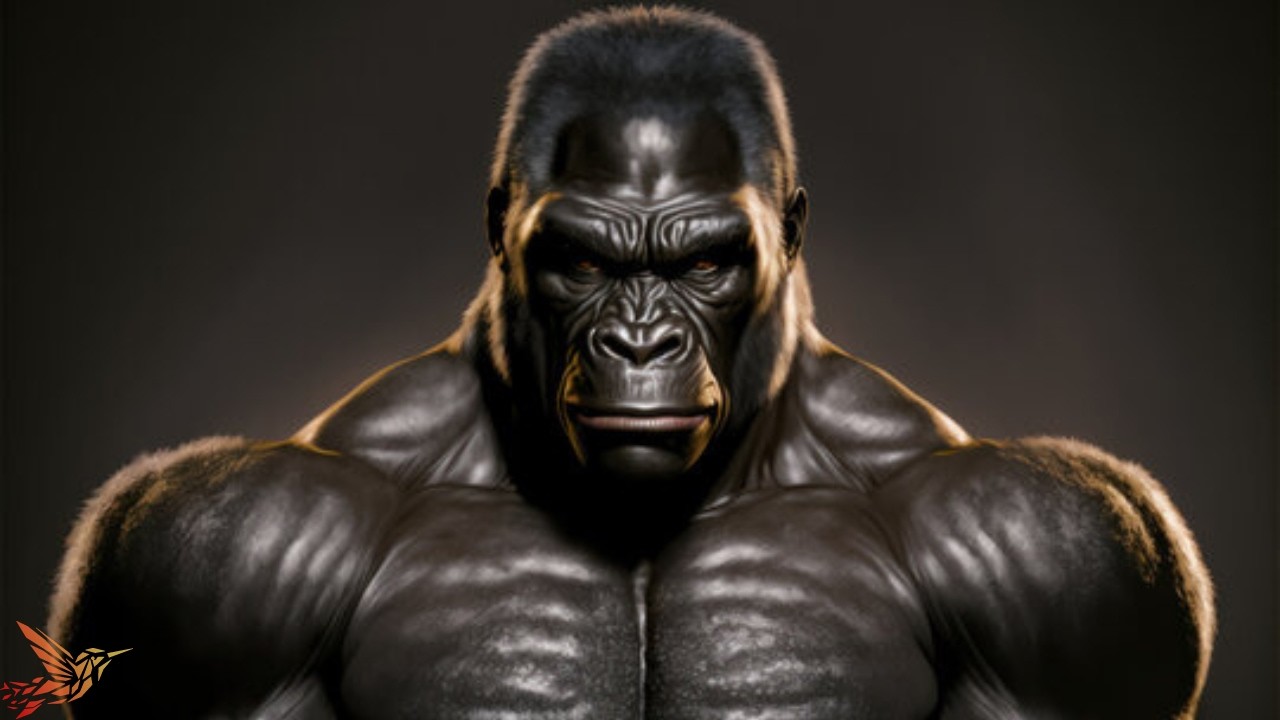 How Strong is a Gorilla? | Bench Press, Deadlift, & Squat Revealed
