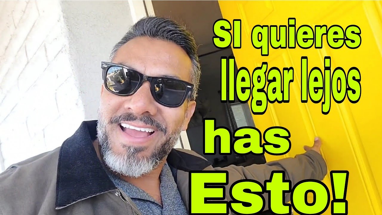 SI QUIERES LLEGAR LEJOS...HAS ESTO!!😲🤓