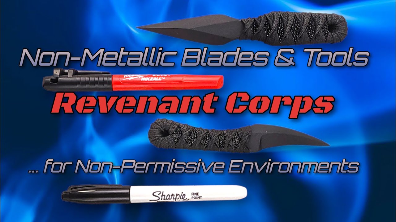 Ножи и инструменты Revenant Corps G10 для небезопасных сред!