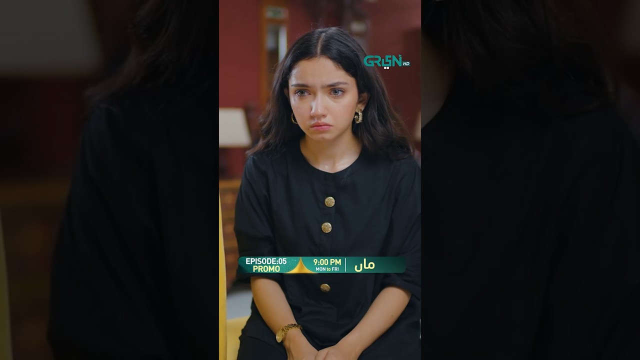 Maa Episode 05 Promo | Tonight at 9PM !! Green Drama Planet 