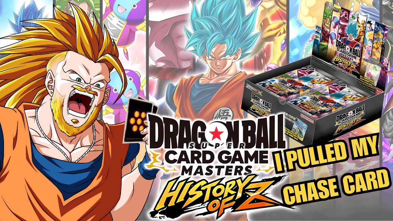 I Pulled My Chase Card From History Of Z Dragonball Super Card Game BT27-You Don't Want To Miss This