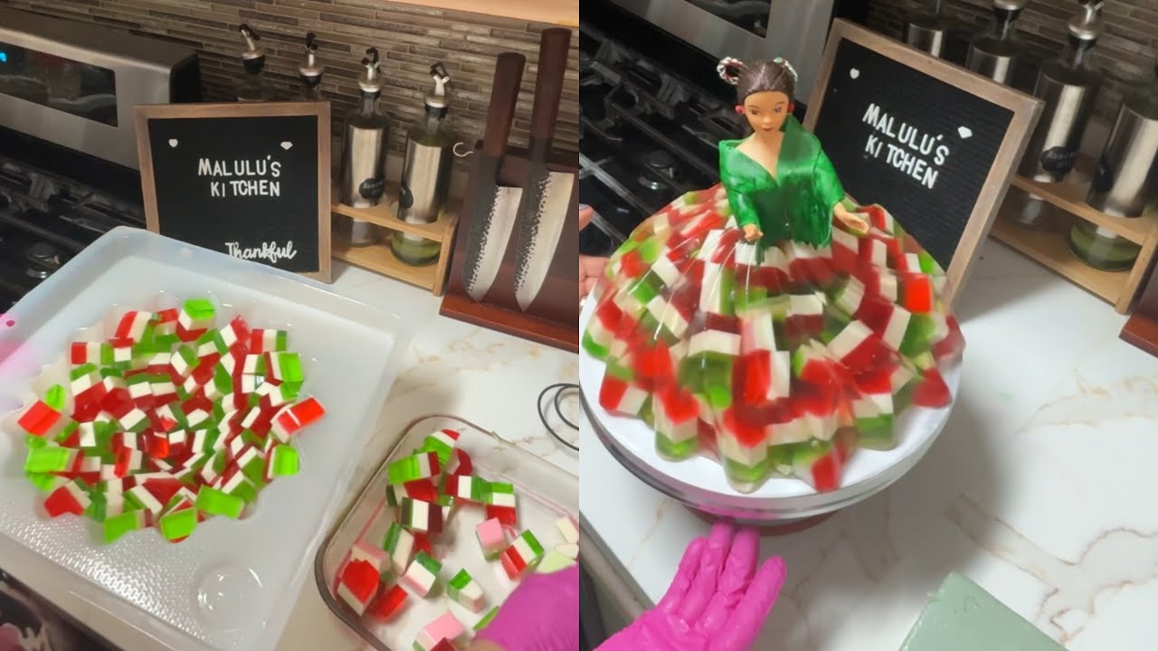 Gelatina mexicana paso a paso para sorprender a todos