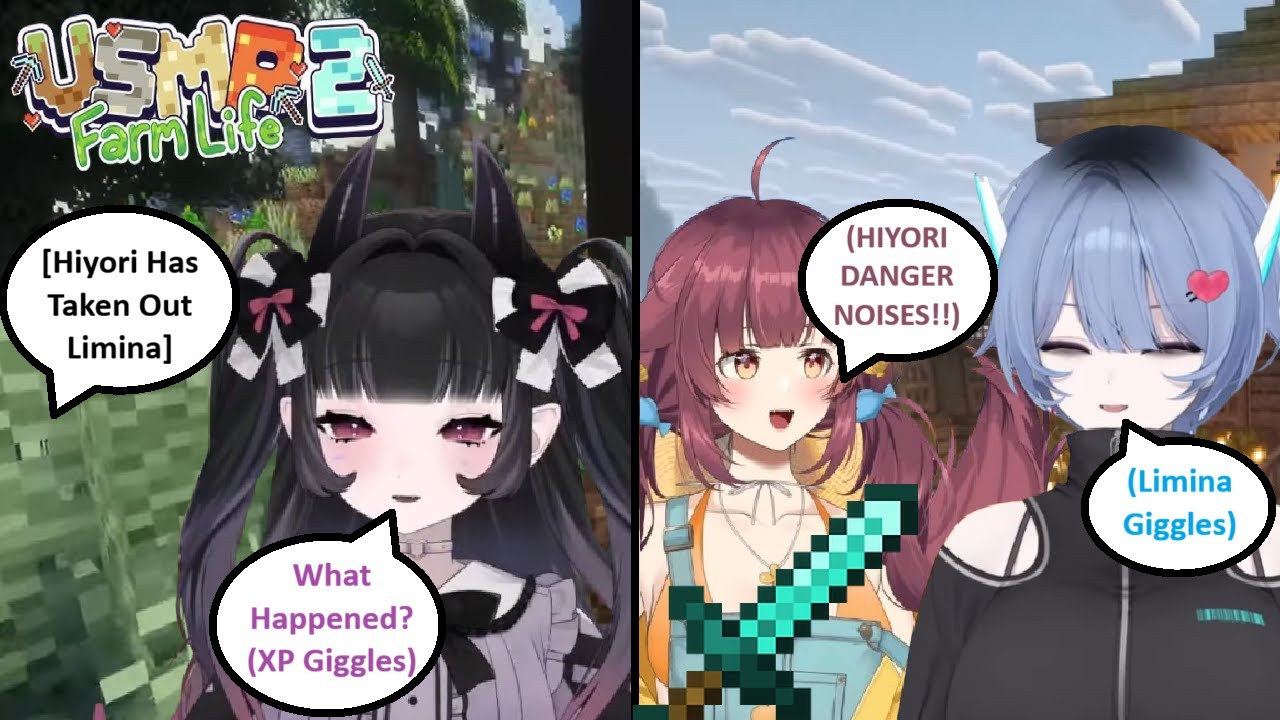 [Exxupi Glitch Stars Clips] XP Searching For....Wait, Why Did Hiyori Just Take Out Limina In VSMP 2?