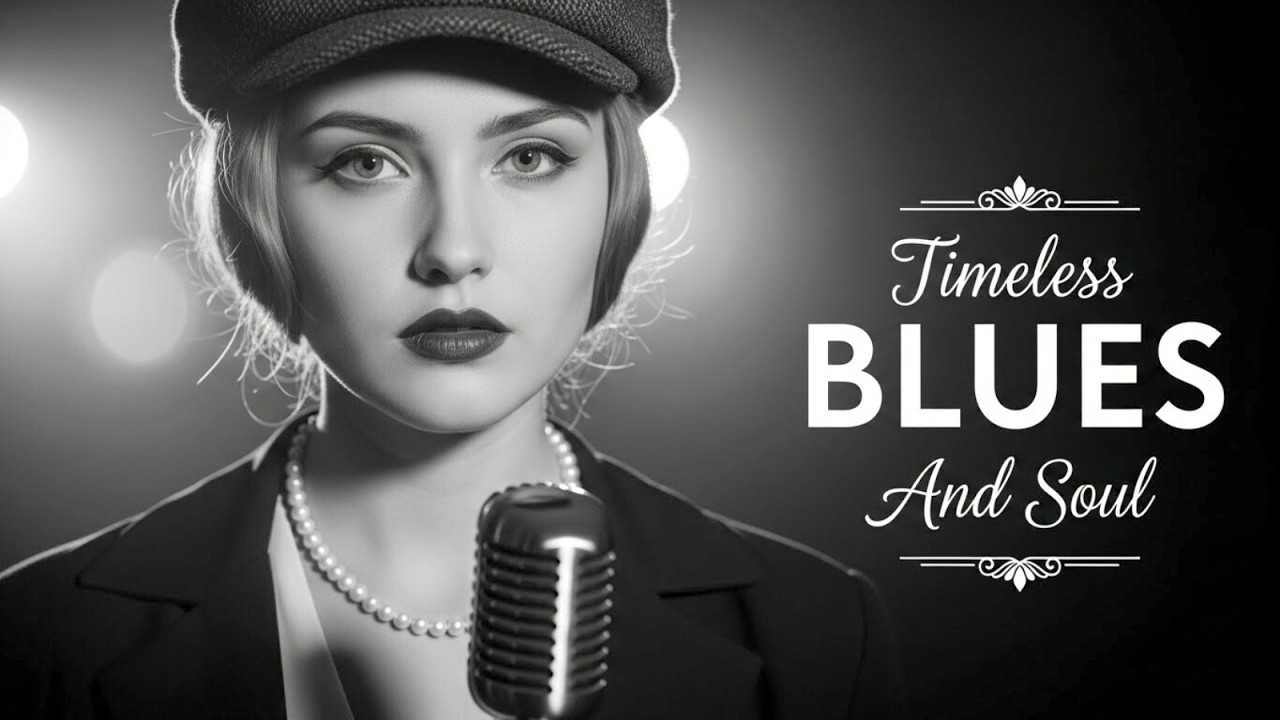 Etta James Inspired Blues Ballads | Vintage Soul for Relaxation