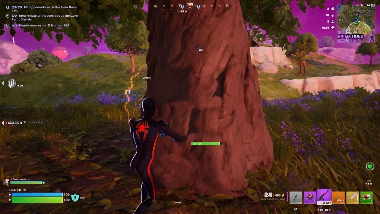 Fortnite Into The Spider-Verse