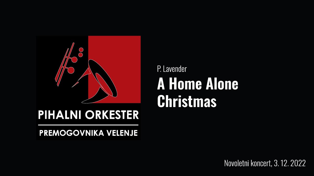 P. Lavender: A Home Alone Christmas