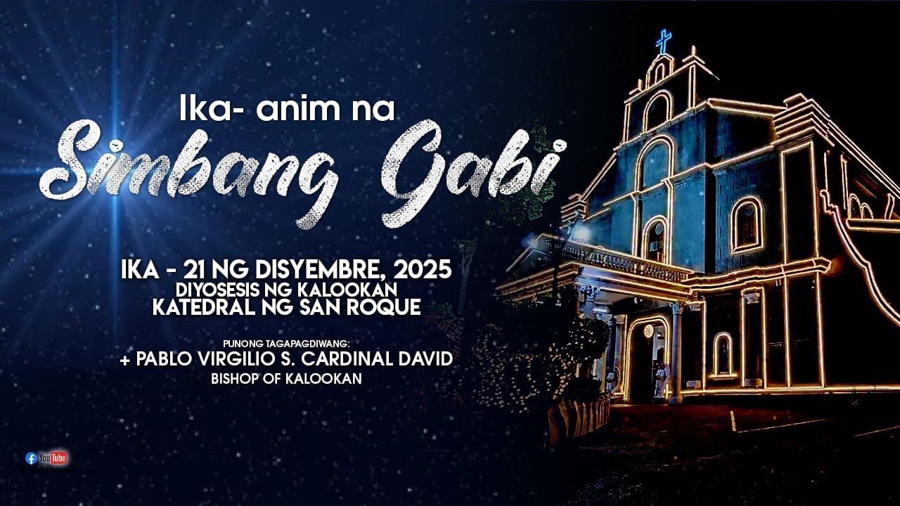 12.21.25 | Ikaanim na Araw ng Simbang Gabi