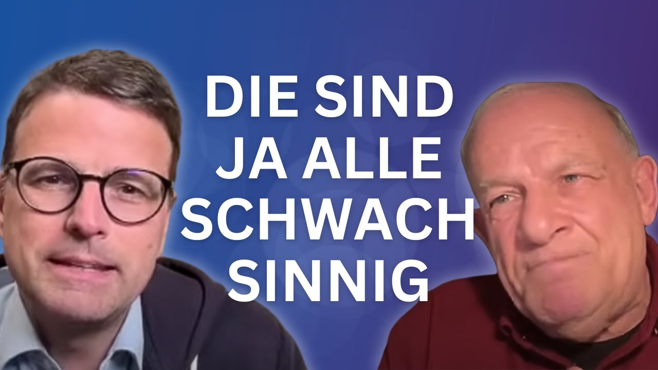 Alle schwachsinnig! Peter Hahne spricht Klartext bei Raphael Bonelli
