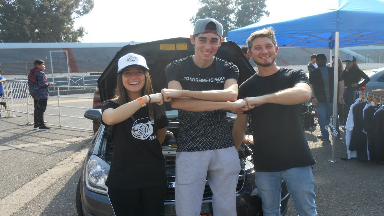 ME SUBI DE COPILOTO EN EL TRACK! | Facu Grecco