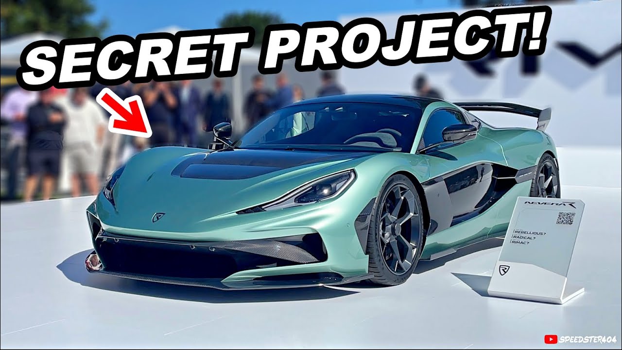 Rimac CEO Reveals Secret World Record Race Car & Nevera R!