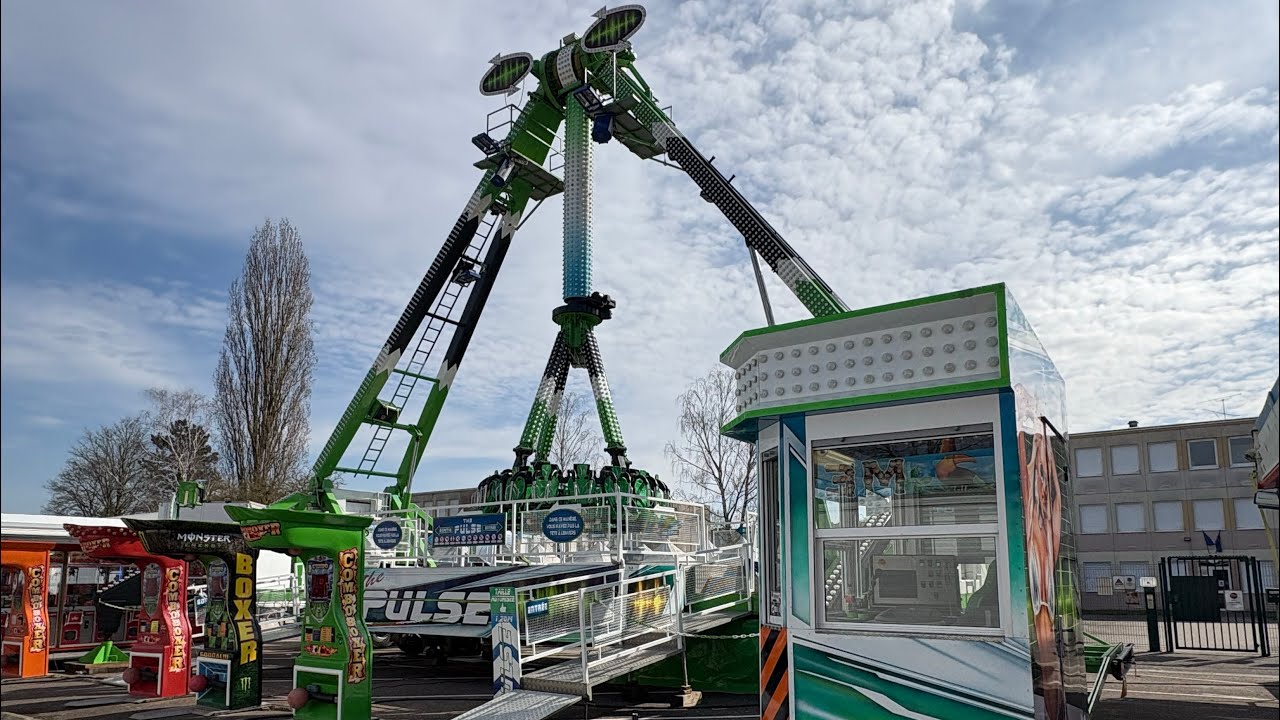 🇫🇷 Fête Foraine de Commercy 2025