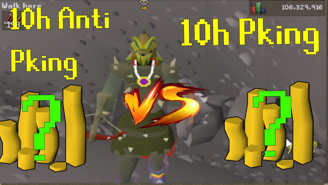 10h Anti-PKing Revs VS 10h PKing Revs