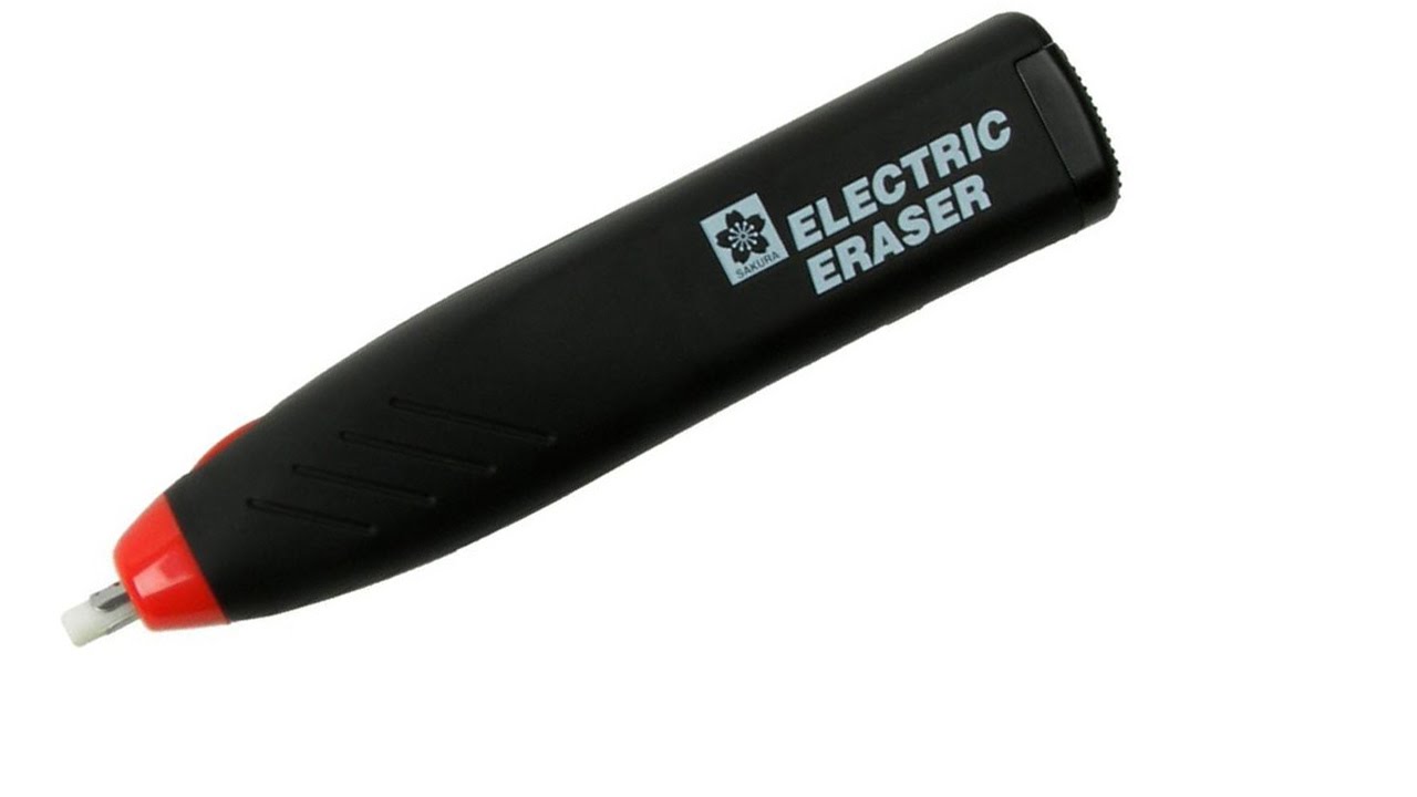 Cheap Joe's 2 Minute Art Tip - Sakura Cordless Electric Eraser