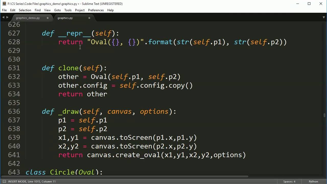 Программирование графики на Python (Graphics.py 1): Основы
