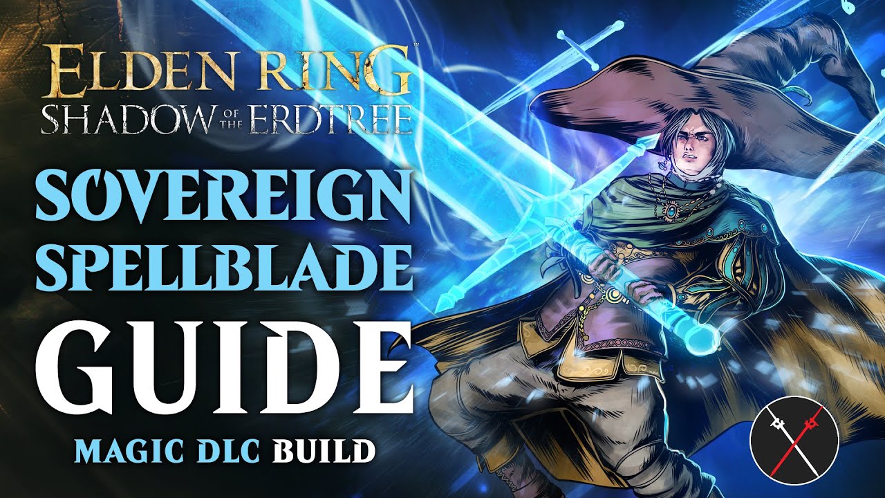 Elden Ring Carian Sovereignty Build - Sovereign Spellblade Shadow of the Erdtree Mage Build