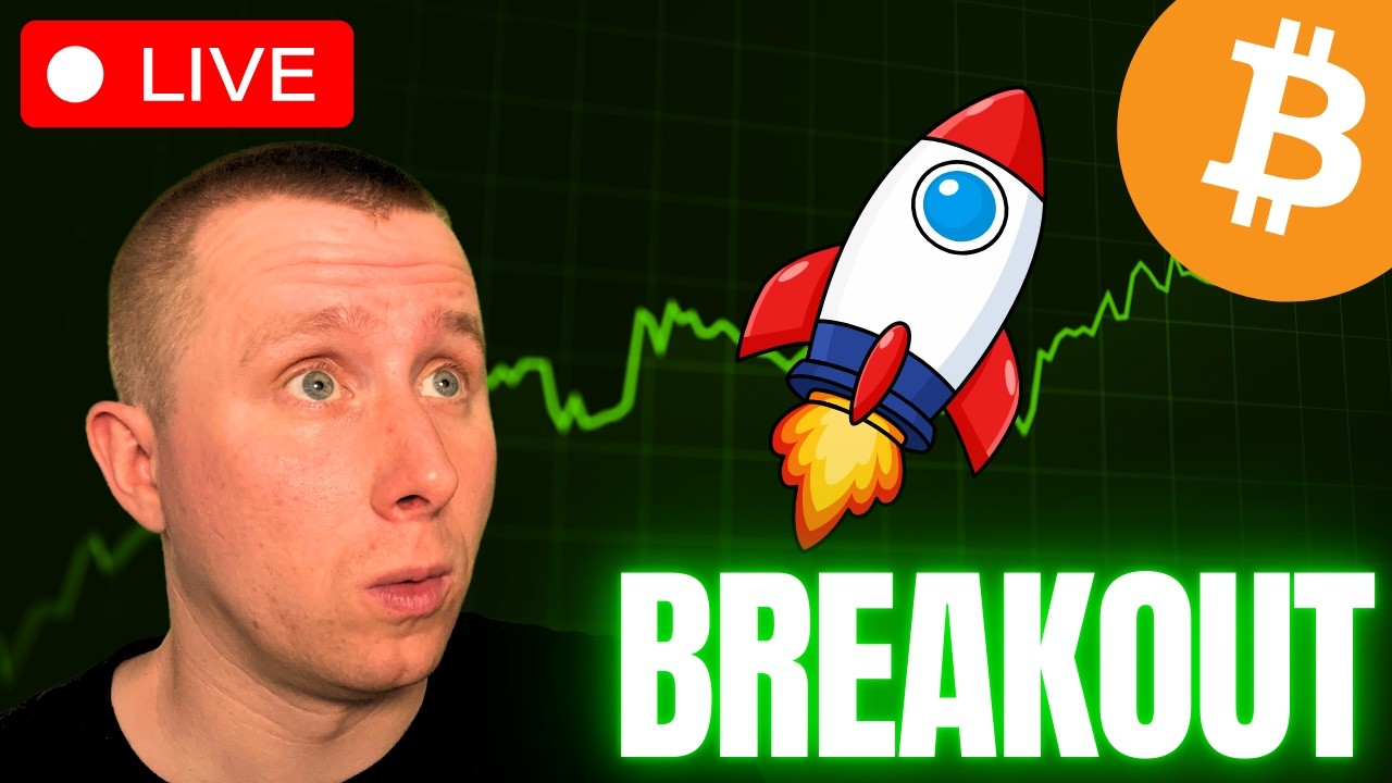 🔴 LIVE Bitcoin Trading! BREAKOUT oder FAKEOUT?