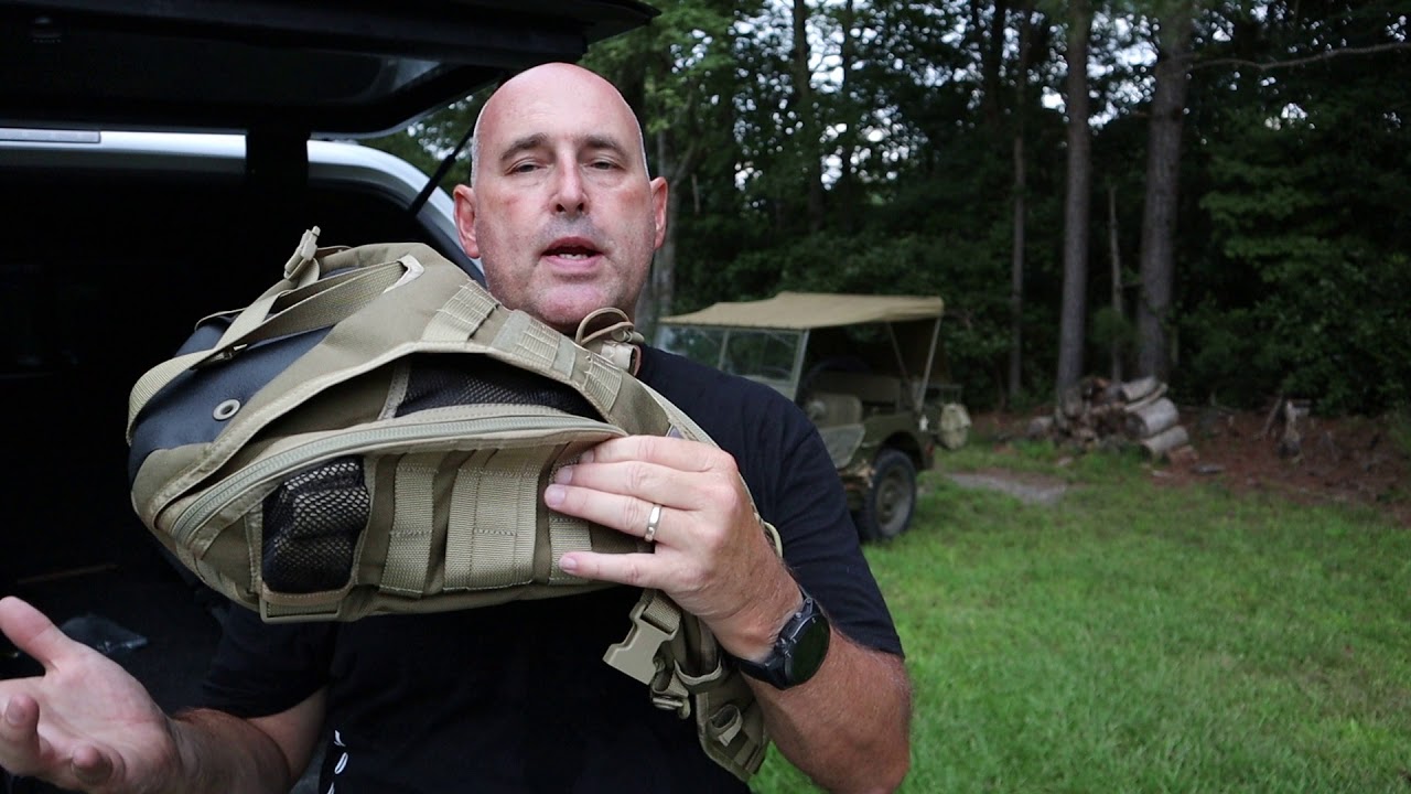 MAXPEDITION MONSOON GEARSLINGER Sling Pack Review