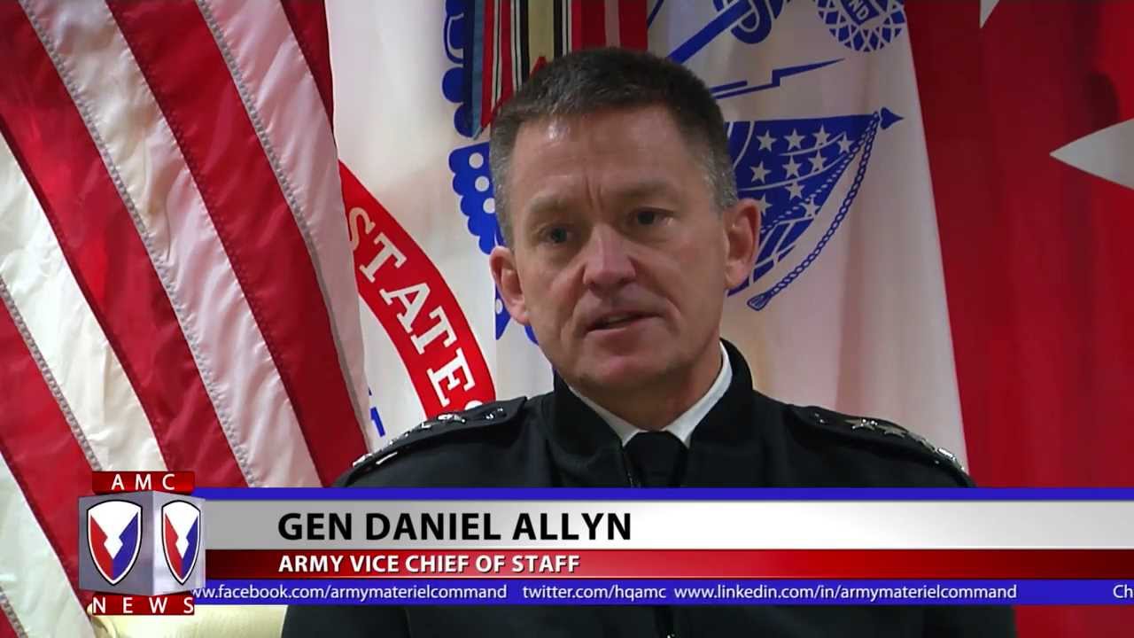 Allyn talks sequestration, readiness at Army Materiel Command