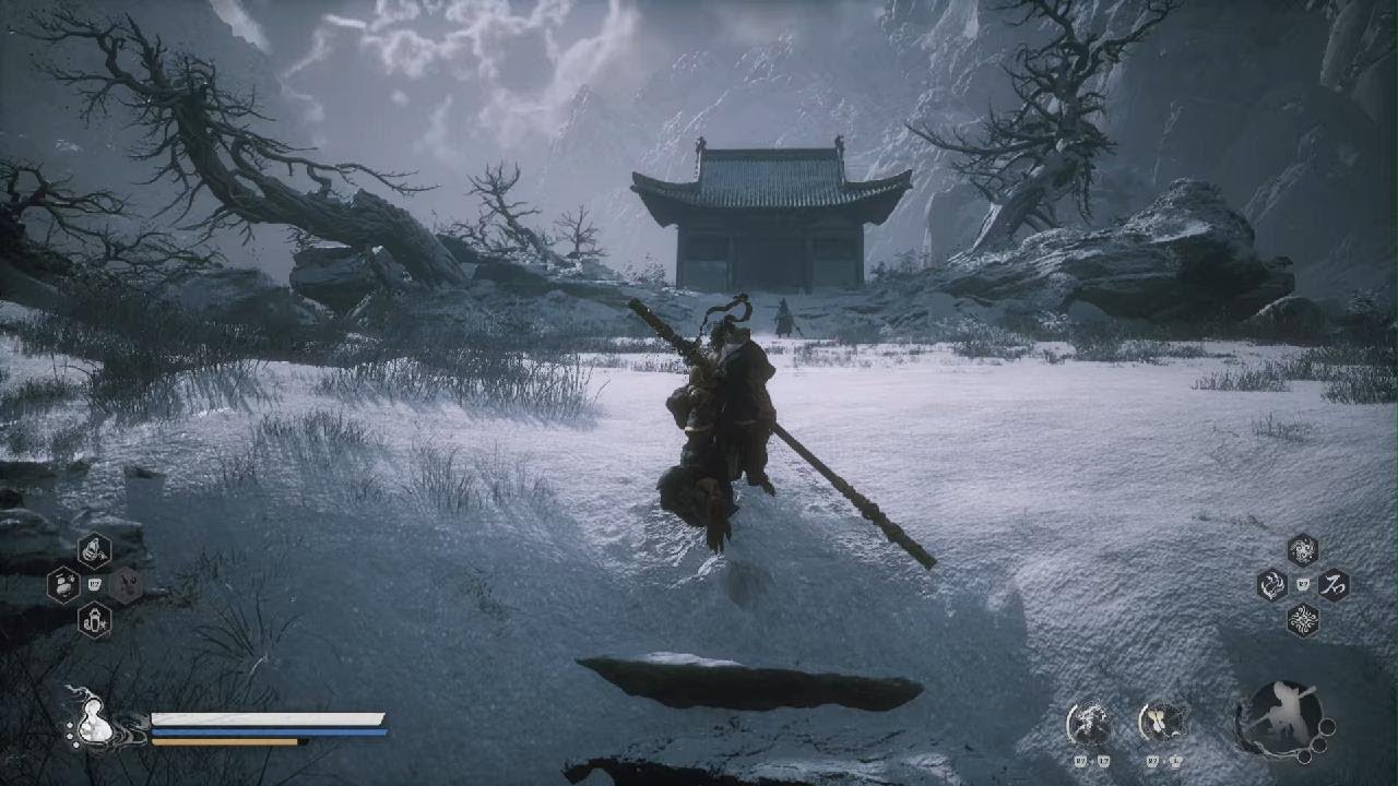 Black Myth: Wukong Erlang Boss Fight!! 🔥