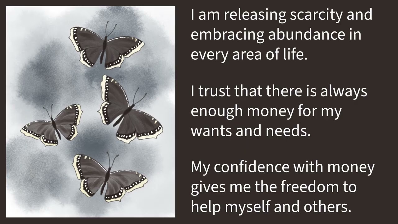 I am Embracing Abundance! 3x33 Subliminal Affirmations for Wealth and Financial Freedom