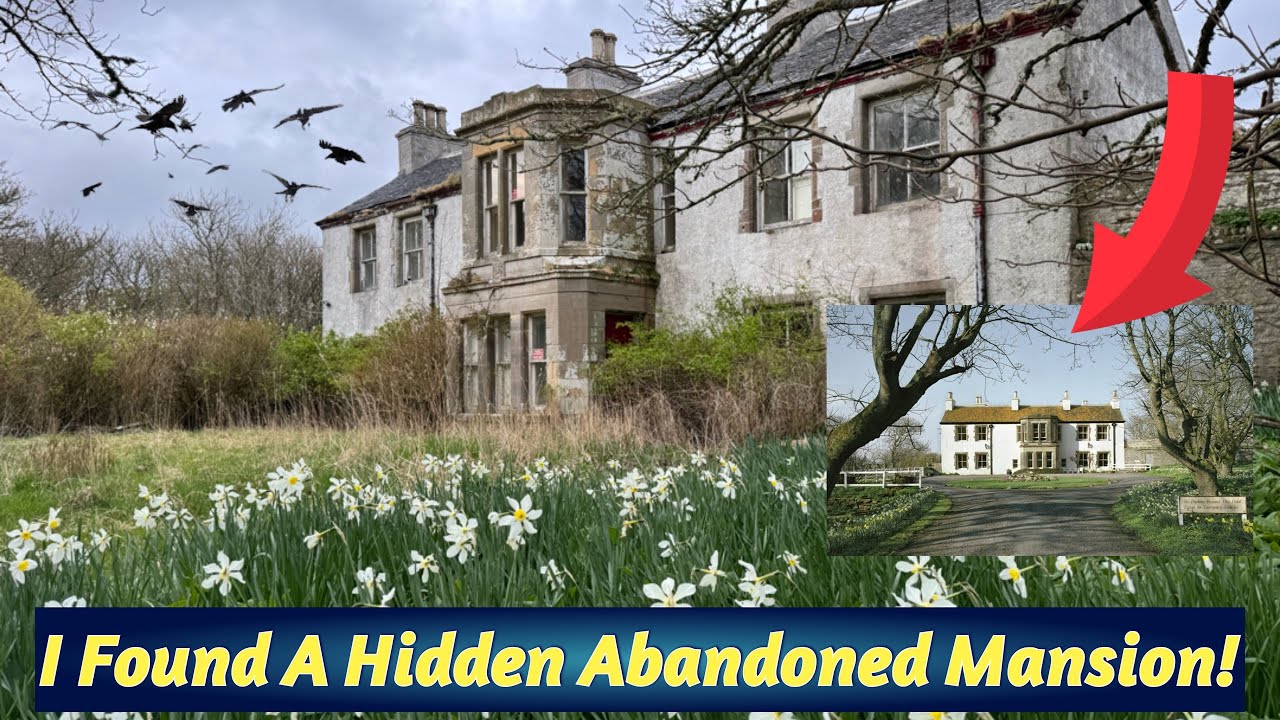 Abandoned Mansion Lost & Forgotten In A Forest For Almost 20 Years!