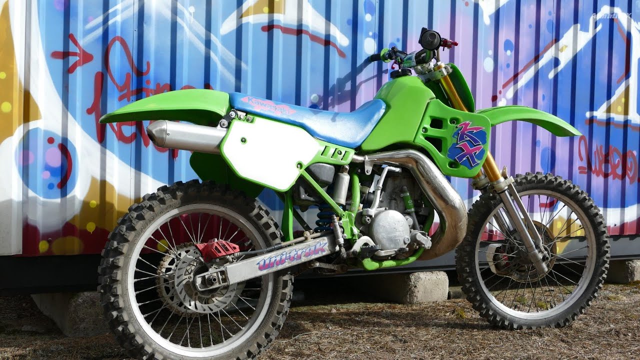 Riding The Legend - KX500 -90s 2-Stroke