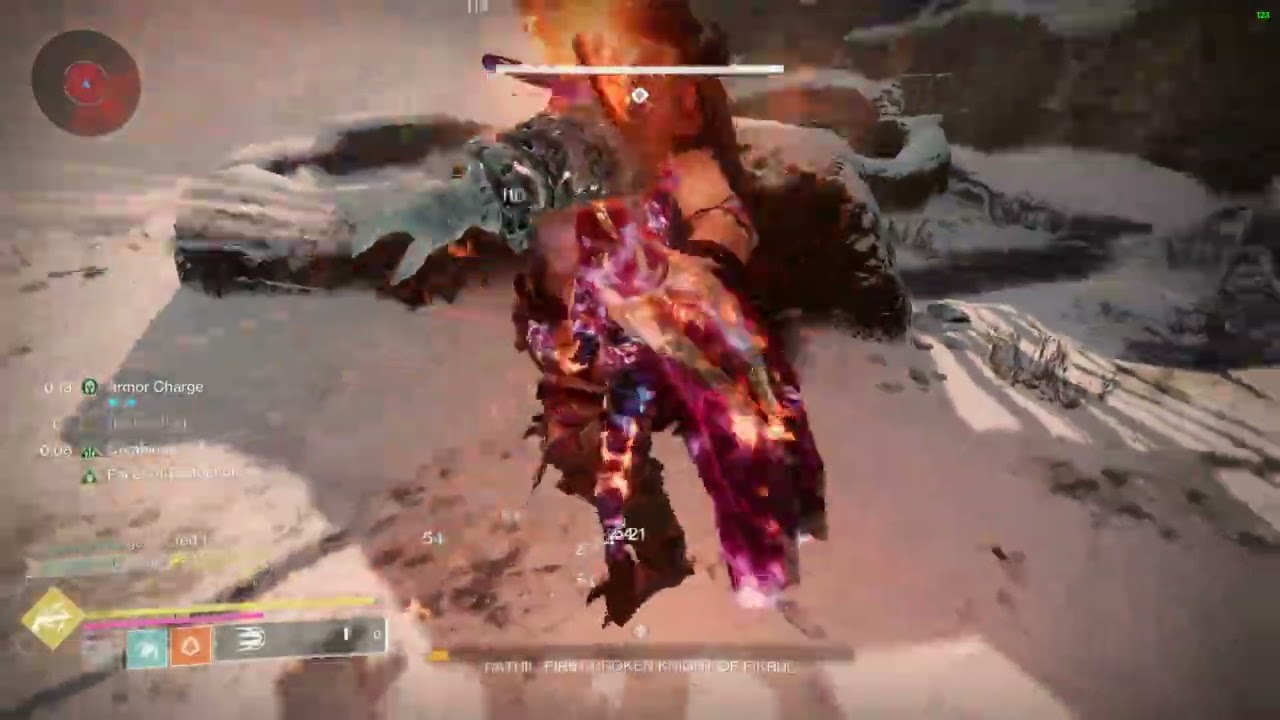 #DarkAgeHunt Challenge Completion -- Solo (Flawless) Warlord's Ruin w/ Bow/Glaive/Sword
