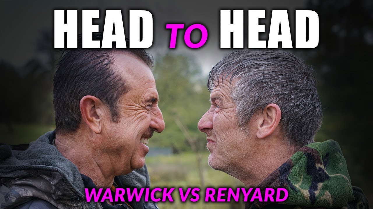 Capital Carp - HEAD to HEAD 🤝 Frank Warwick vs Steve Renyard